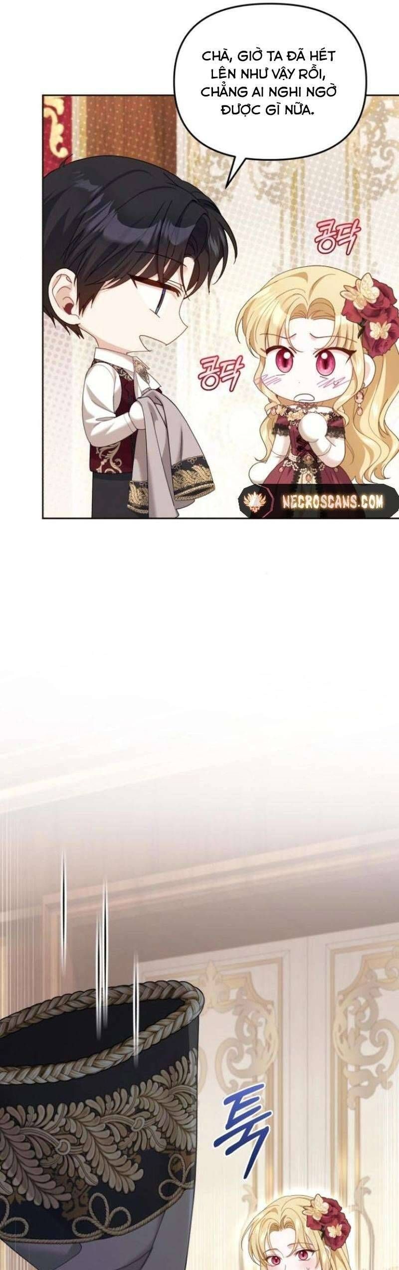 Tuy Là Hoàng Hậu Thay Thế Nhưng Tôi Lại Đánh Mất Đêm Đầu Tiên - Chapter 28 - Page 6