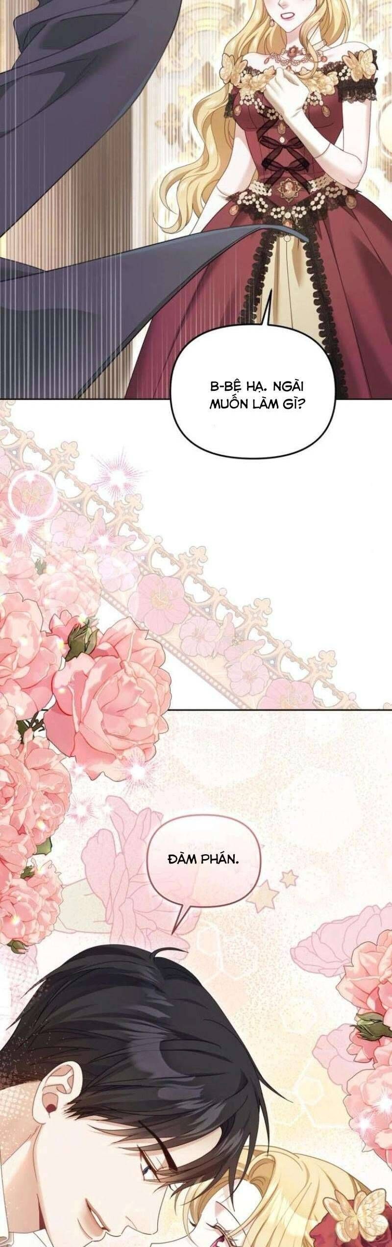 Tuy Là Hoàng Hậu Thay Thế Nhưng Tôi Lại Đánh Mất Đêm Đầu Tiên - Chapter 28 - Page 7