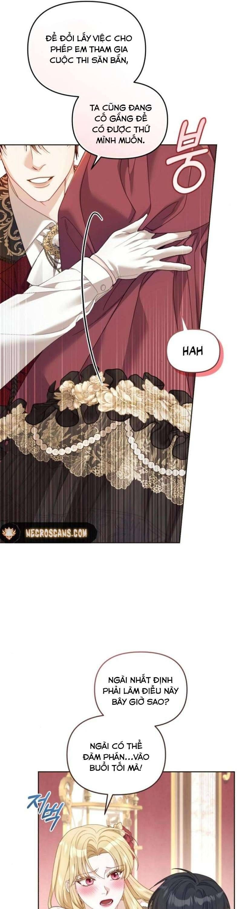 Tuy Là Hoàng Hậu Thay Thế Nhưng Tôi Lại Đánh Mất Đêm Đầu Tiên - Chapter 28 - Page 9