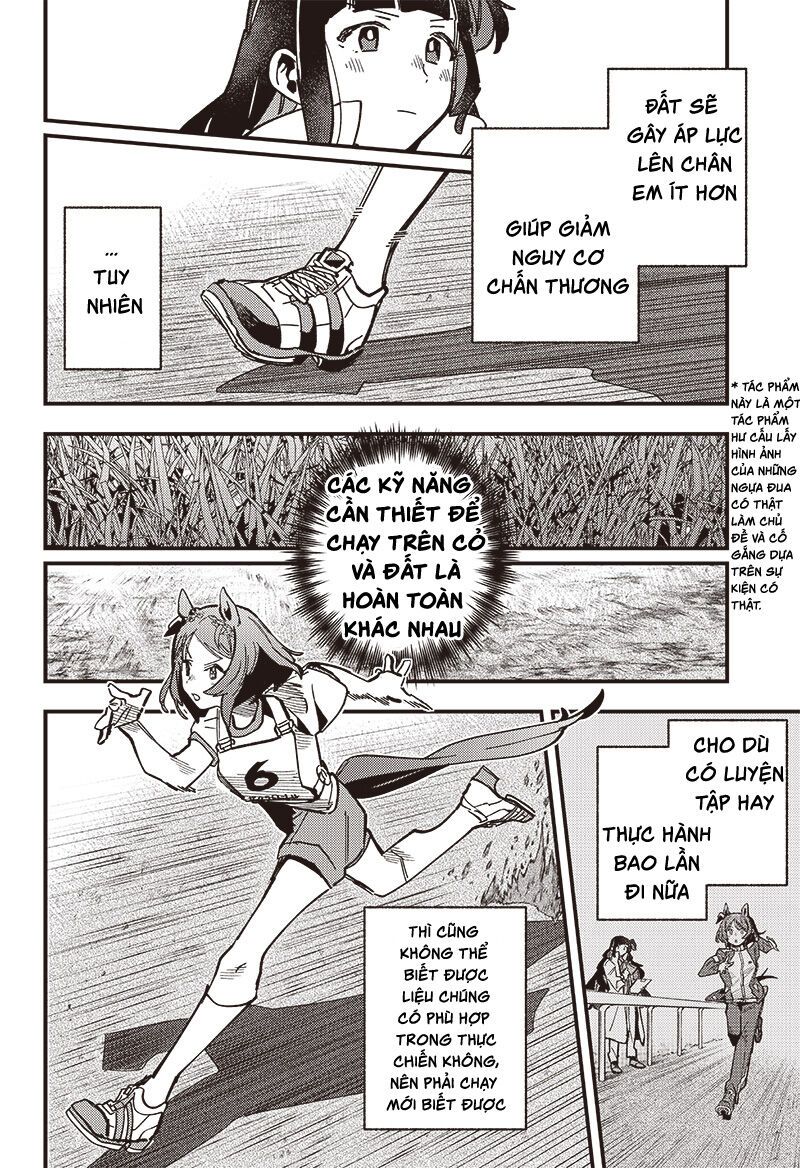 Uma Musume: Pretty Derby - Star Blossom - Chapter 11 - Page 11