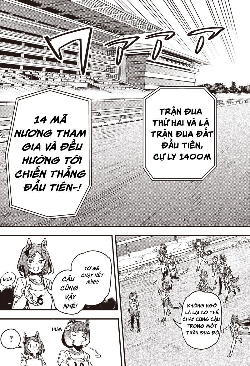 Uma Musume: Pretty Derby - Star Blossom - Chapter 11 - Page 4