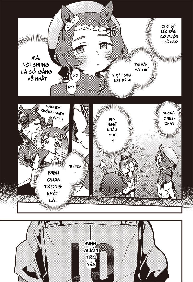 Uma Musume: Pretty Derby - Star Blossom - Chapter 11 - Page 6