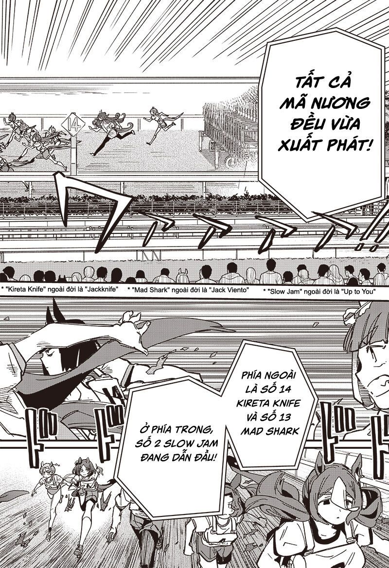 Uma Musume: Pretty Derby - Star Blossom - Chapter 11 - Page 9