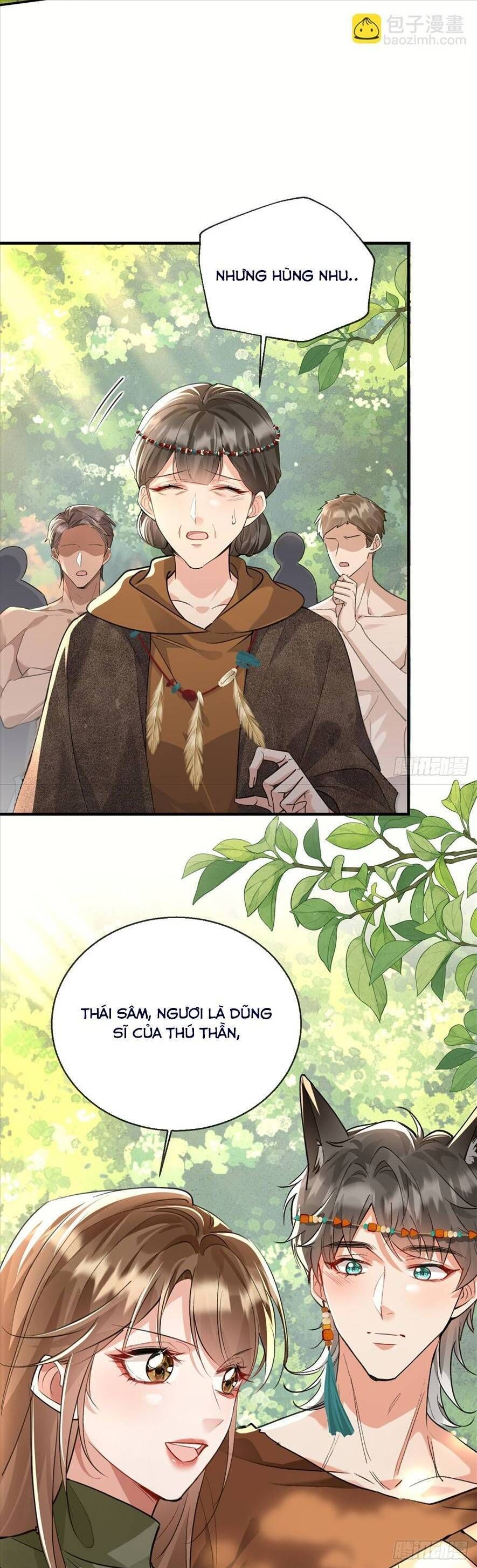 Xuyên Tới Thế Giới Thú Nhân: Nhóc Phản Diện Siêu Bám Người - Chapter 20 - Page 10