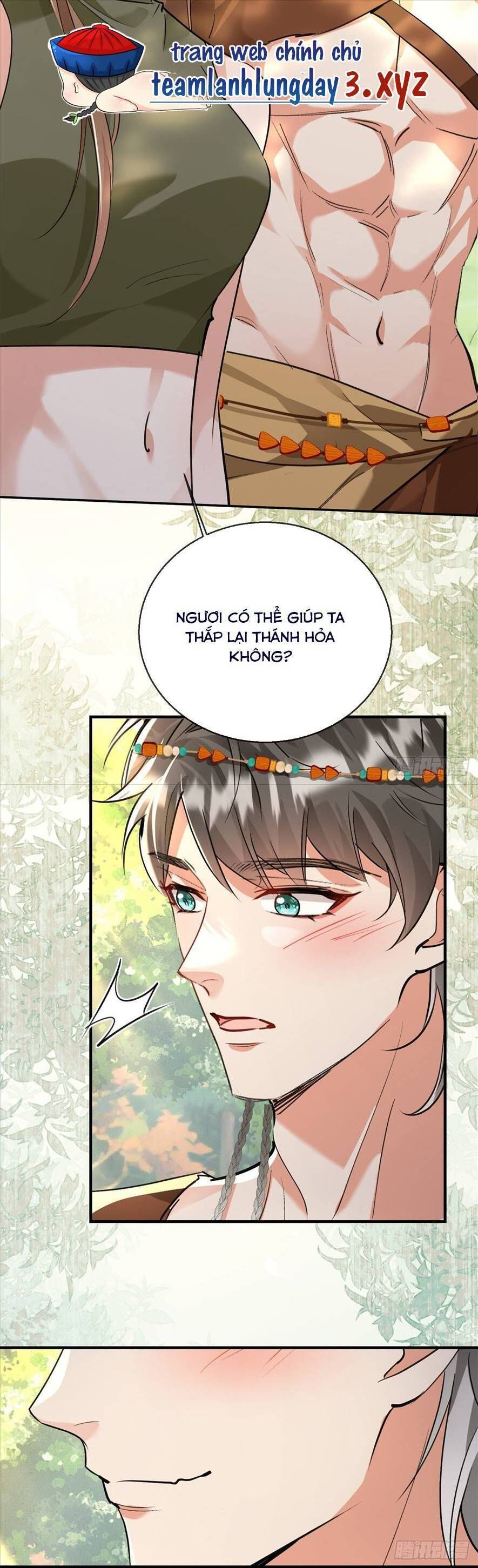 Xuyên Tới Thế Giới Thú Nhân: Nhóc Phản Diện Siêu Bám Người - Chapter 20 - Page 11