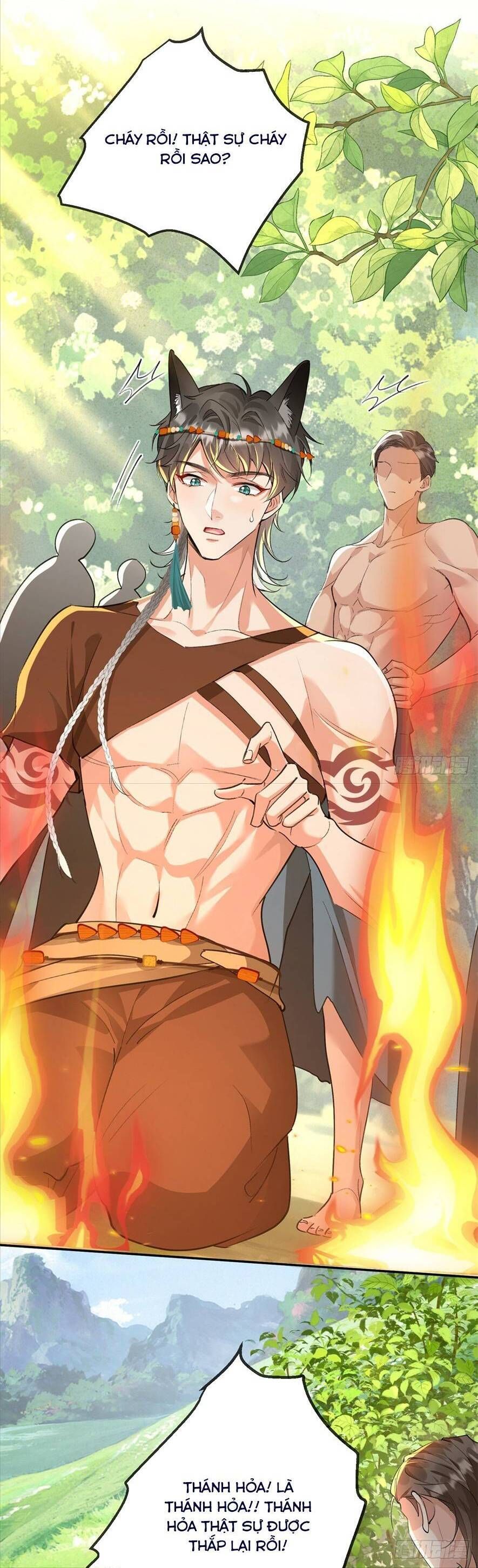 Xuyên Tới Thế Giới Thú Nhân: Nhóc Phản Diện Siêu Bám Người - Chapter 20 - Page 16