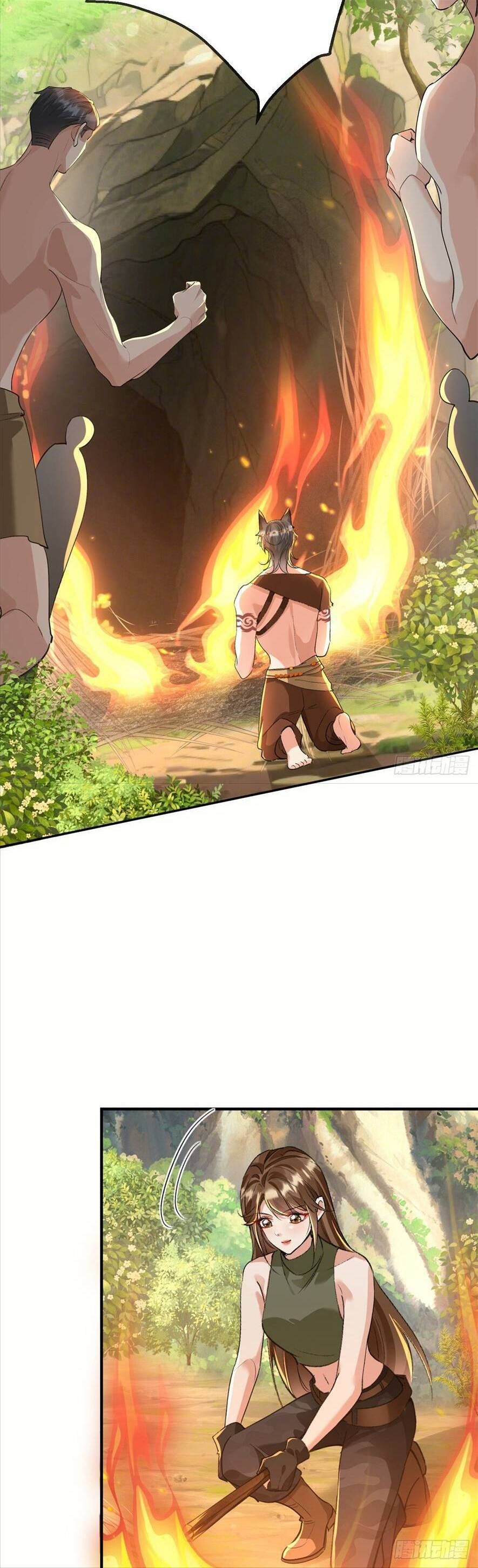 Xuyên Tới Thế Giới Thú Nhân: Nhóc Phản Diện Siêu Bám Người - Chapter 20 - Page 17