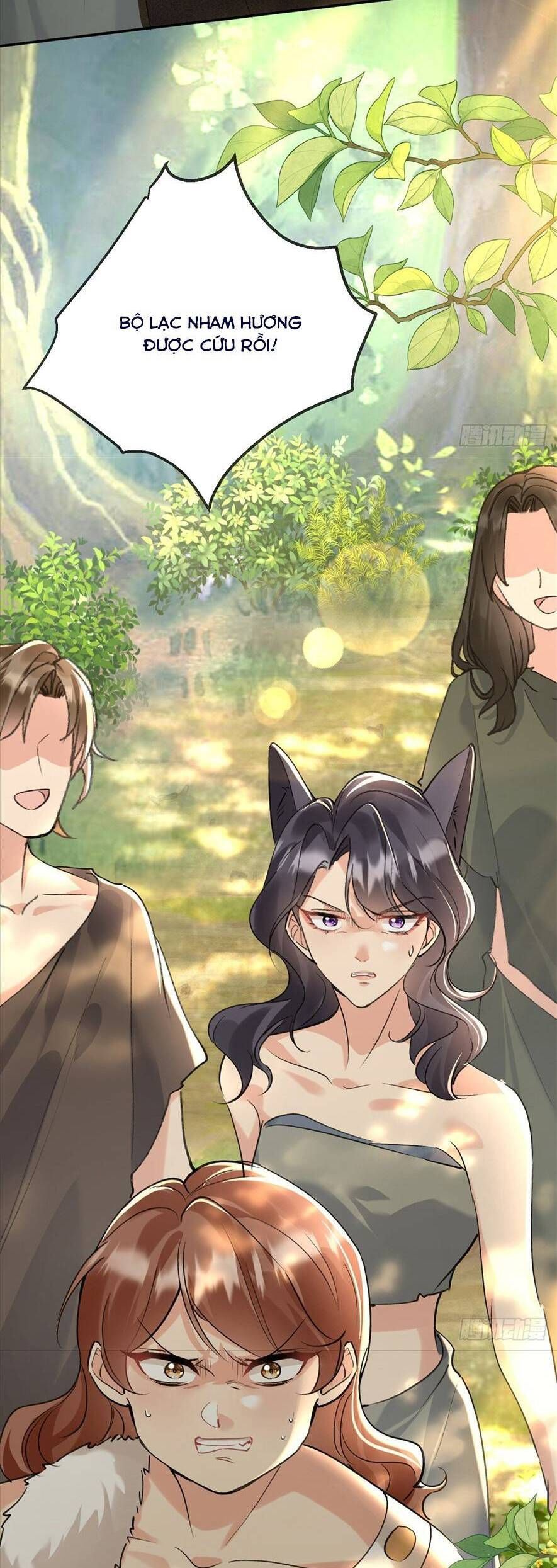 Xuyên Tới Thế Giới Thú Nhân: Nhóc Phản Diện Siêu Bám Người - Chapter 20 - Page 21