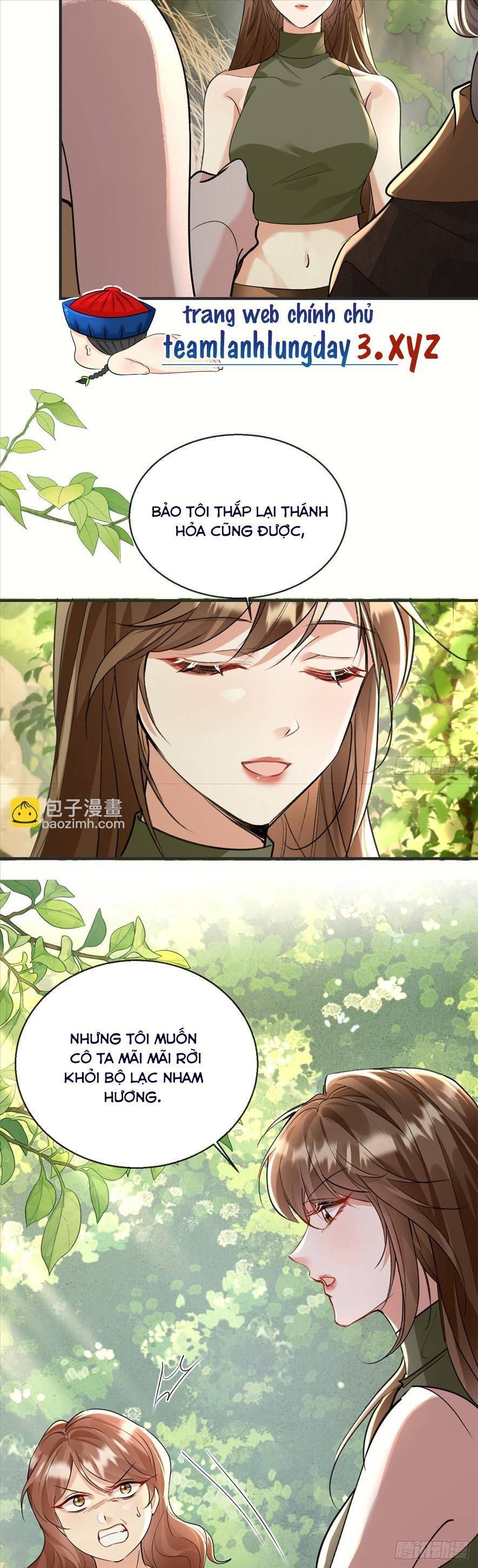 Xuyên Tới Thế Giới Thú Nhân: Nhóc Phản Diện Siêu Bám Người - Chapter 20 - Page 5