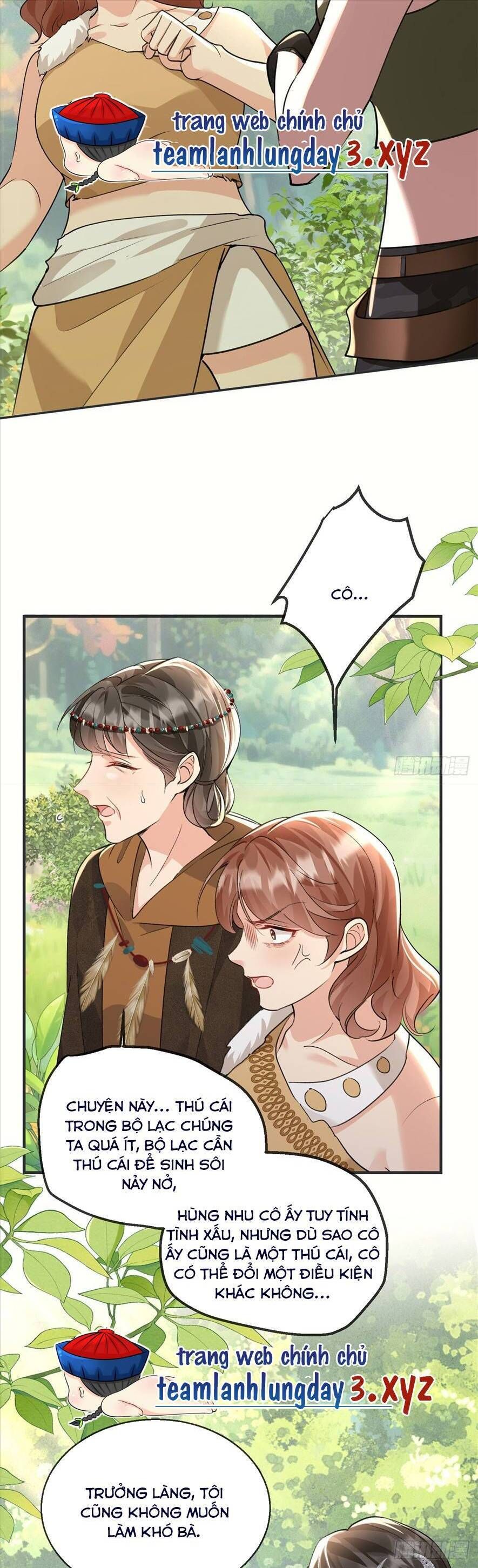 Xuyên Tới Thế Giới Thú Nhân: Nhóc Phản Diện Siêu Bám Người - Chapter 20 - Page 6