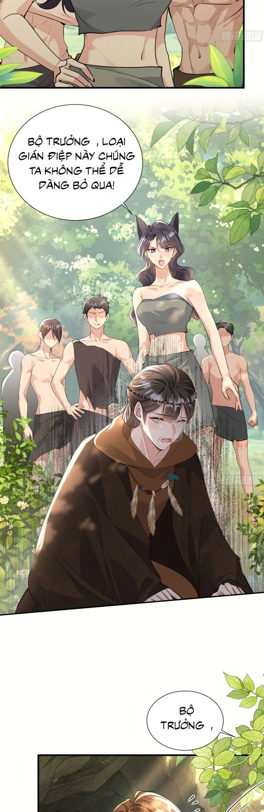 Xuyên Tới Thế Giới Thú Nhân: Nhóc Phản Diện Siêu Bám Người - Chapter 21 - Page 17