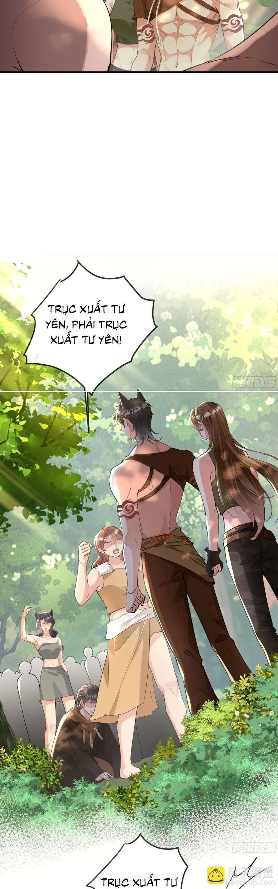 Xuyên Tới Thế Giới Thú Nhân: Nhóc Phản Diện Siêu Bám Người - Chapter 21 - Page 20