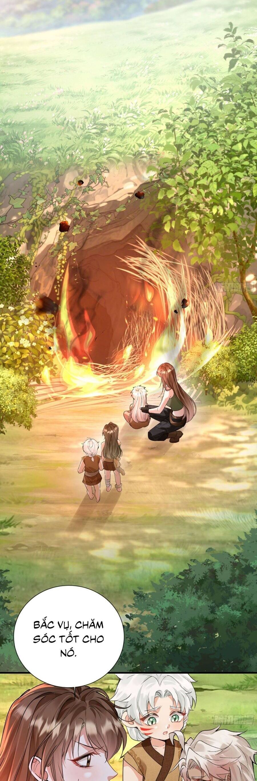 Xuyên Tới Thế Giới Thú Nhân: Nhóc Phản Diện Siêu Bám Người - Chapter 21 - Page 3