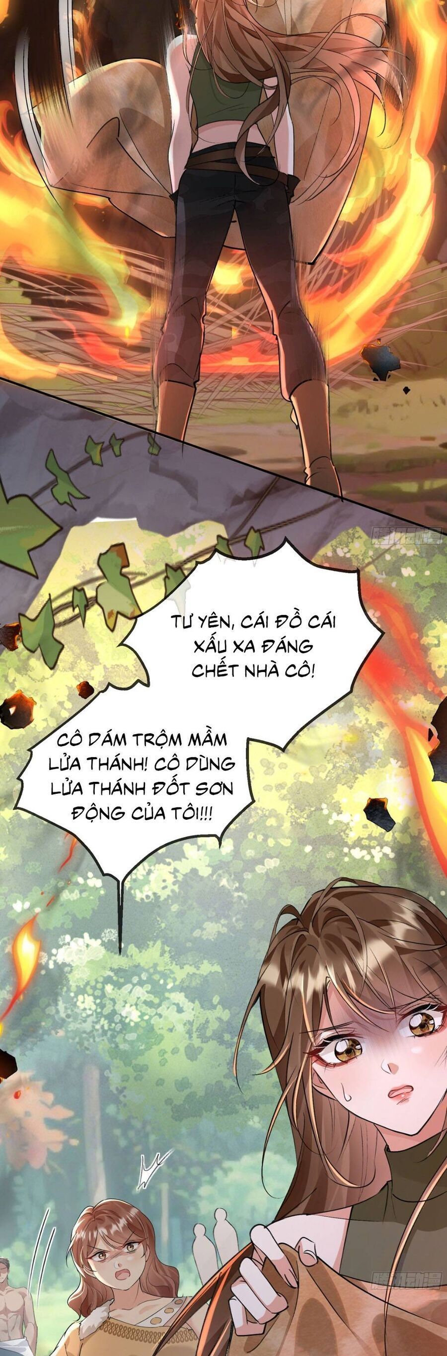 Xuyên Tới Thế Giới Thú Nhân: Nhóc Phản Diện Siêu Bám Người - Chapter 21 - Page 6