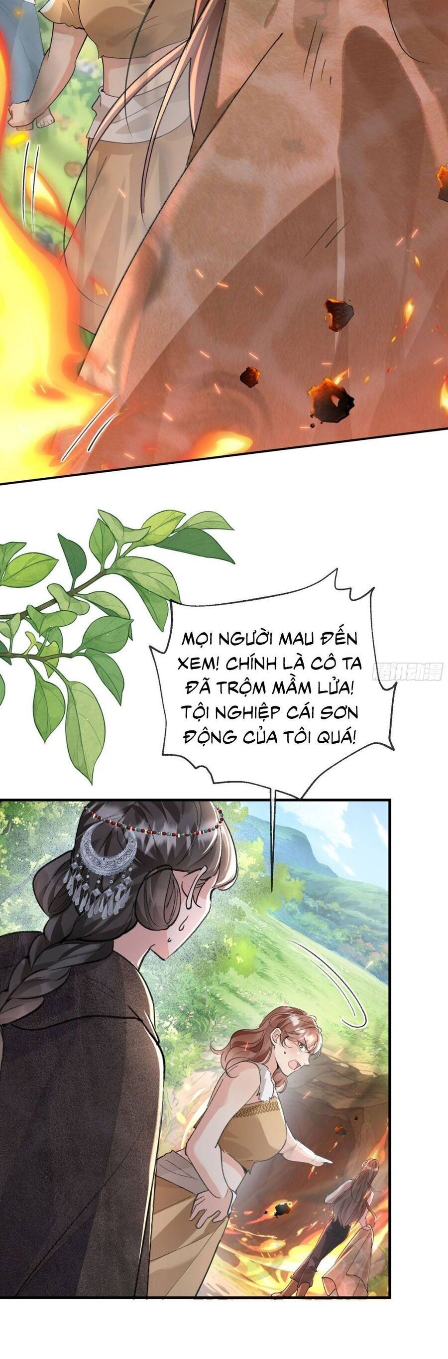 Xuyên Tới Thế Giới Thú Nhân: Nhóc Phản Diện Siêu Bám Người - Chapter 21 - Page 7