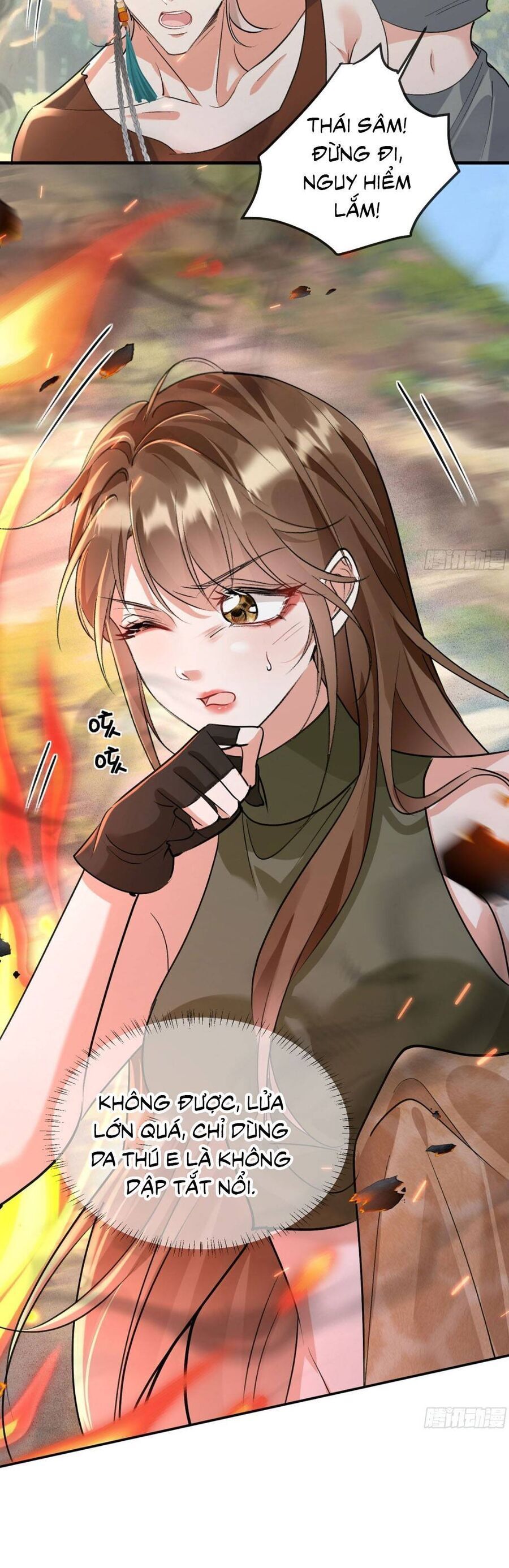 Xuyên Tới Thế Giới Thú Nhân: Nhóc Phản Diện Siêu Bám Người - Chapter 21 - Page 9