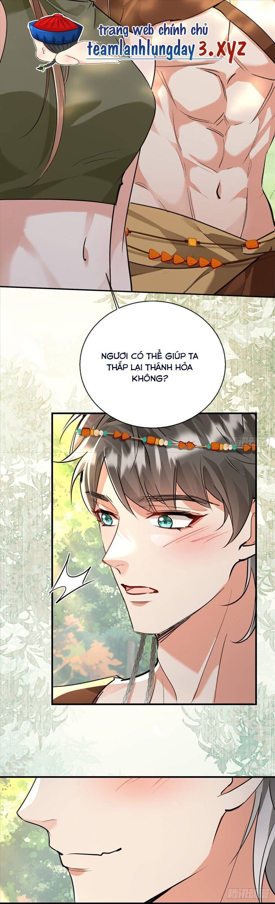 Xuyên Tới Thế Giới Thú Nhân: Nhóc Phản Diện Siêu Bám Người - Chapter 22 - Page 11