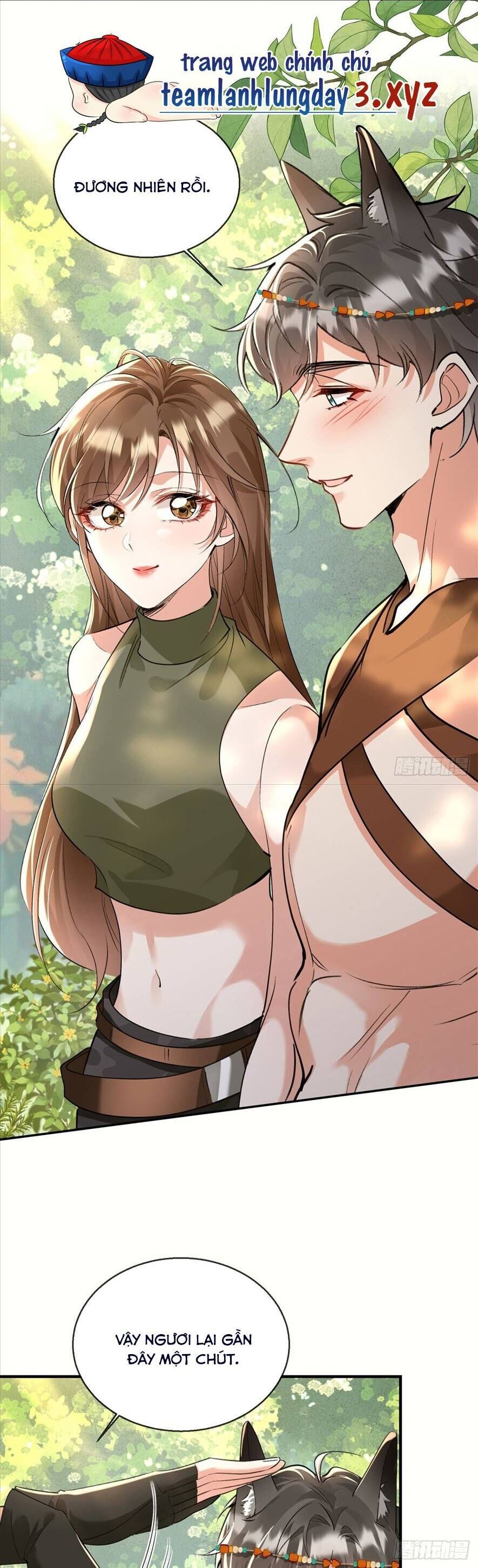 Xuyên Tới Thế Giới Thú Nhân: Nhóc Phản Diện Siêu Bám Người - Chapter 22 - Page 12