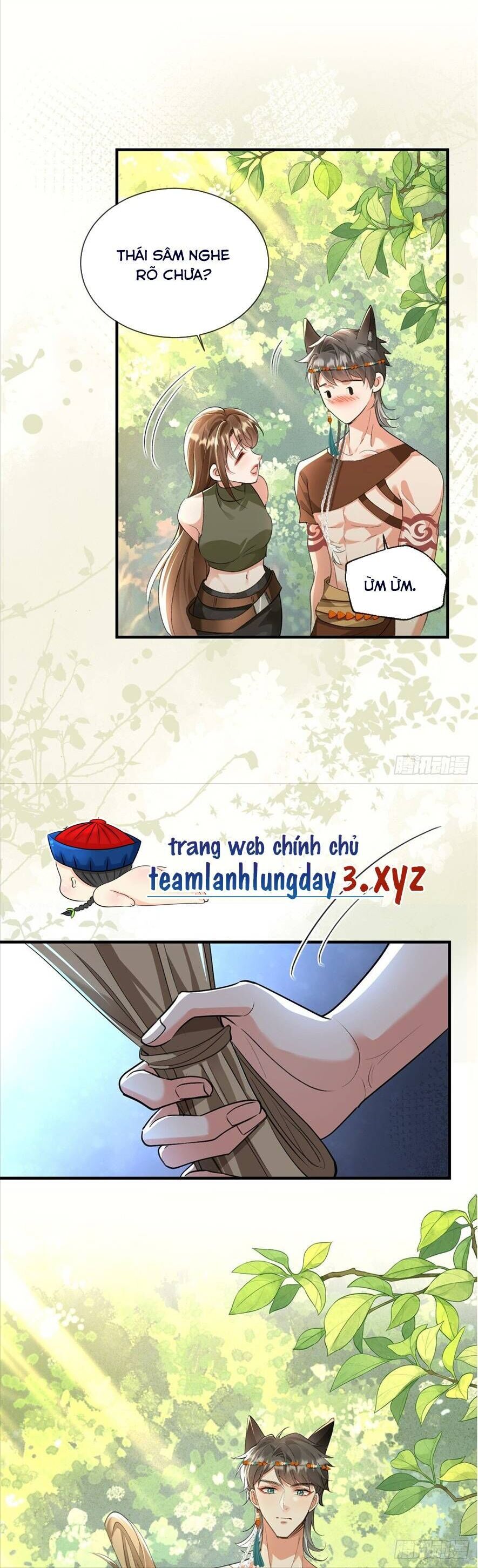 Xuyên Tới Thế Giới Thú Nhân: Nhóc Phản Diện Siêu Bám Người - Chapter 22 - Page 14