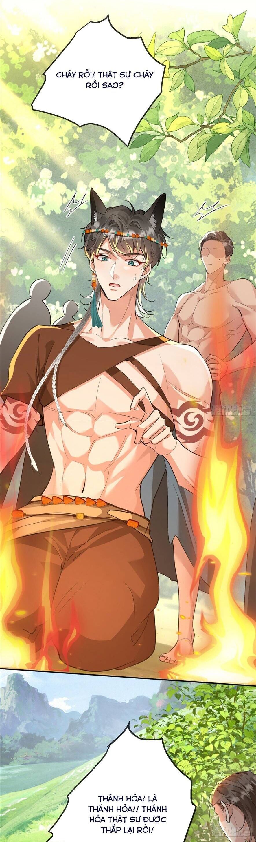 Xuyên Tới Thế Giới Thú Nhân: Nhóc Phản Diện Siêu Bám Người - Chapter 22 - Page 16