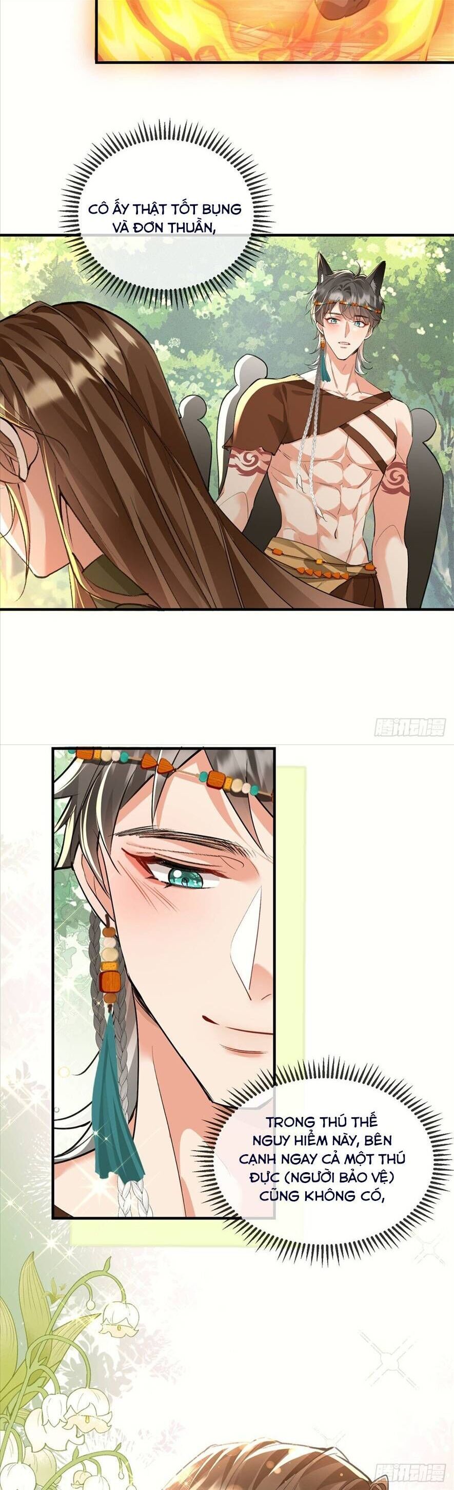 Xuyên Tới Thế Giới Thú Nhân: Nhóc Phản Diện Siêu Bám Người - Chapter 22 - Page 18