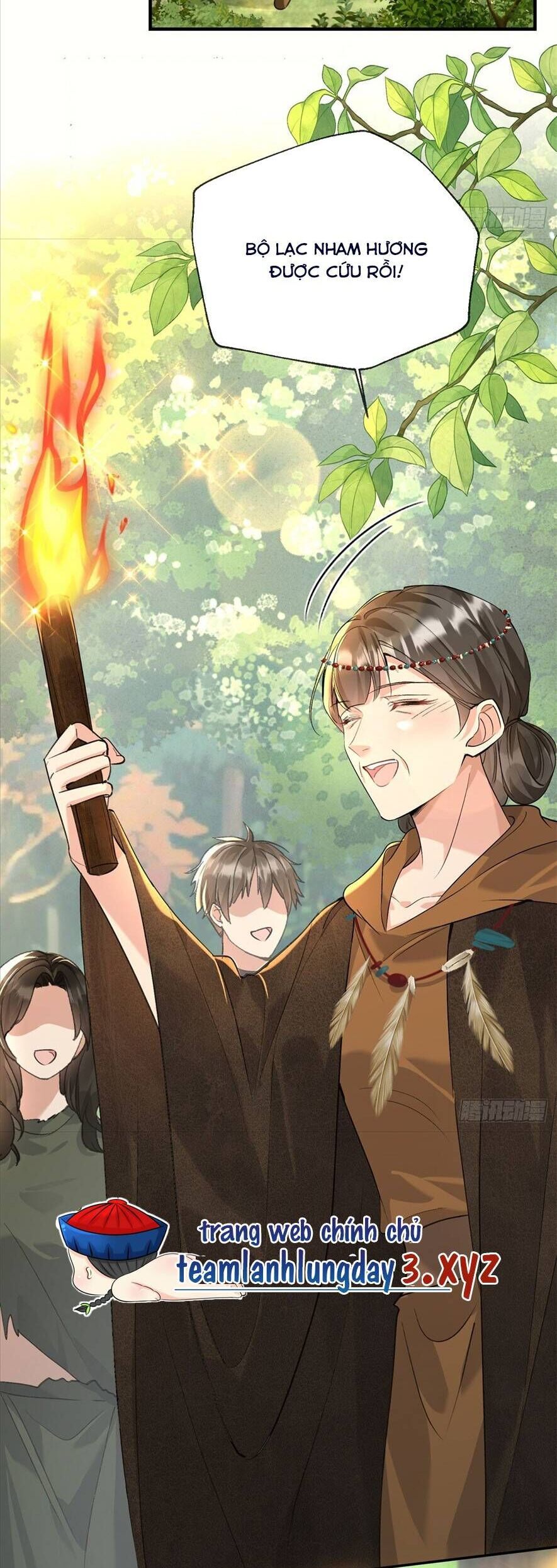 Xuyên Tới Thế Giới Thú Nhân: Nhóc Phản Diện Siêu Bám Người - Chapter 22 - Page 20