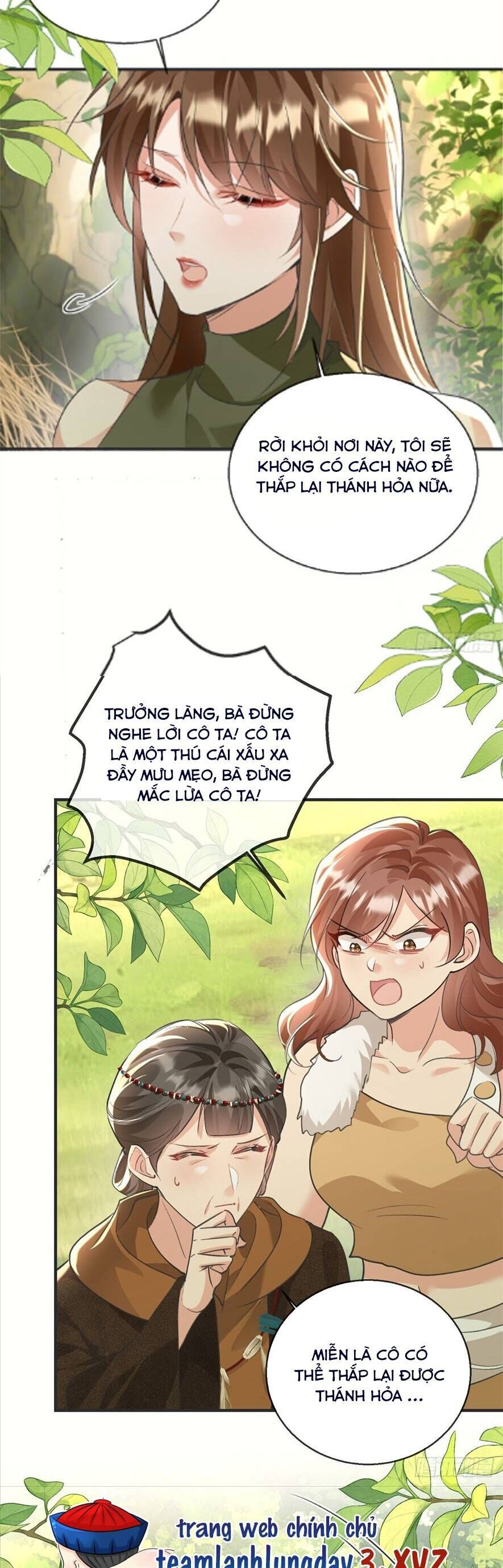 Xuyên Tới Thế Giới Thú Nhân: Nhóc Phản Diện Siêu Bám Người - Chapter 22 - Page 3