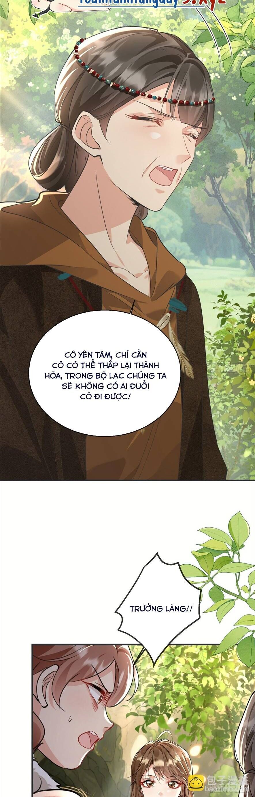 Xuyên Tới Thế Giới Thú Nhân: Nhóc Phản Diện Siêu Bám Người - Chapter 22 - Page 4