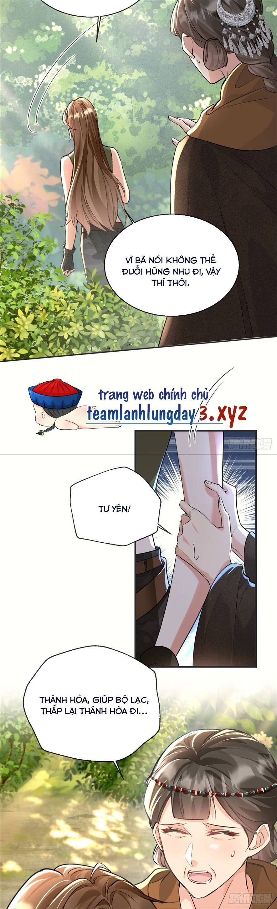 Xuyên Tới Thế Giới Thú Nhân: Nhóc Phản Diện Siêu Bám Người - Chapter 22 - Page 7