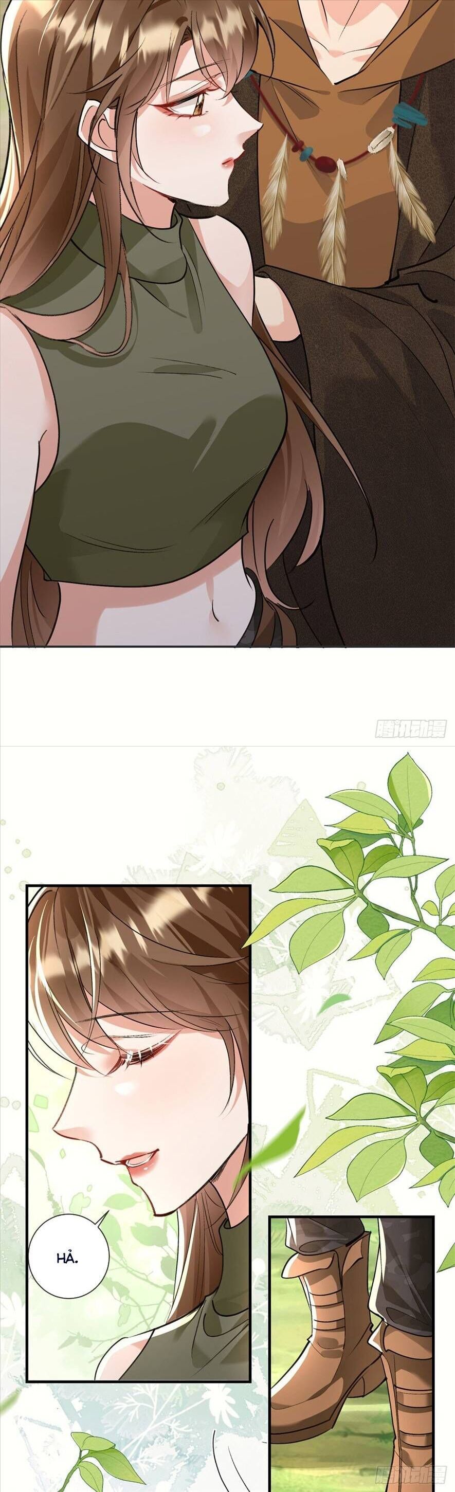 Xuyên Tới Thế Giới Thú Nhân: Nhóc Phản Diện Siêu Bám Người - Chapter 22 - Page 8