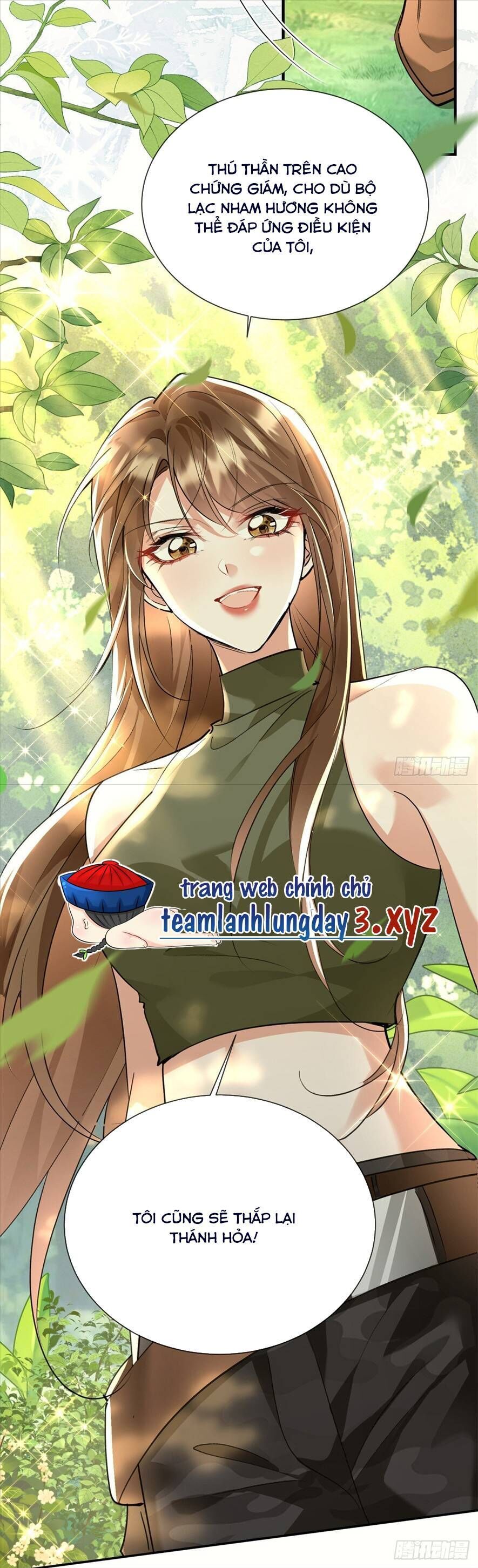 Xuyên Tới Thế Giới Thú Nhân: Nhóc Phản Diện Siêu Bám Người - Chapter 22 - Page 9