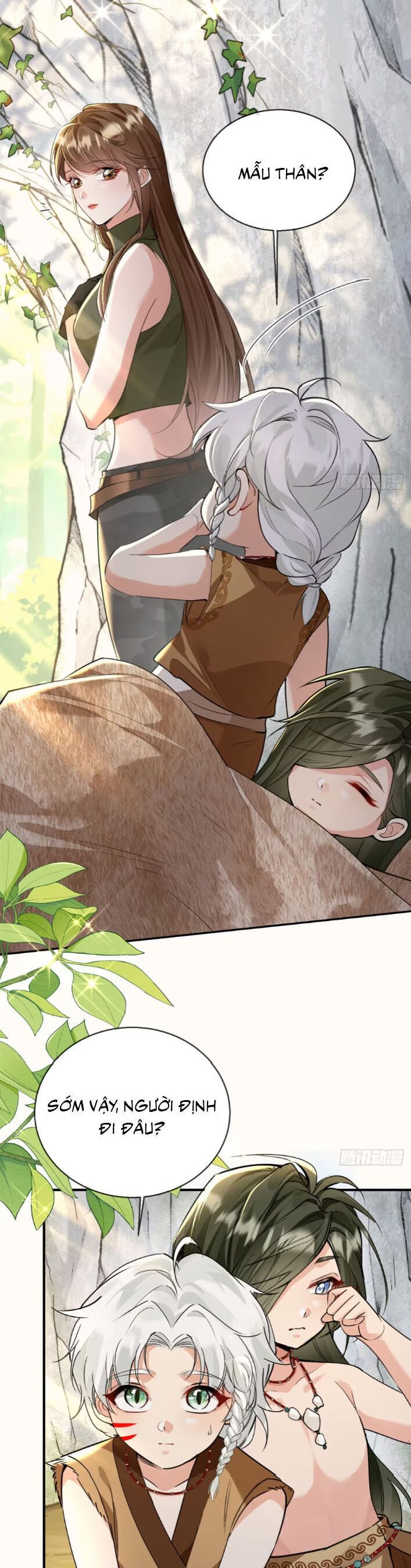 Xuyên Tới Thế Giới Thú Nhân: Nhóc Phản Diện Siêu Bám Người - Chapter 23 - Page 10