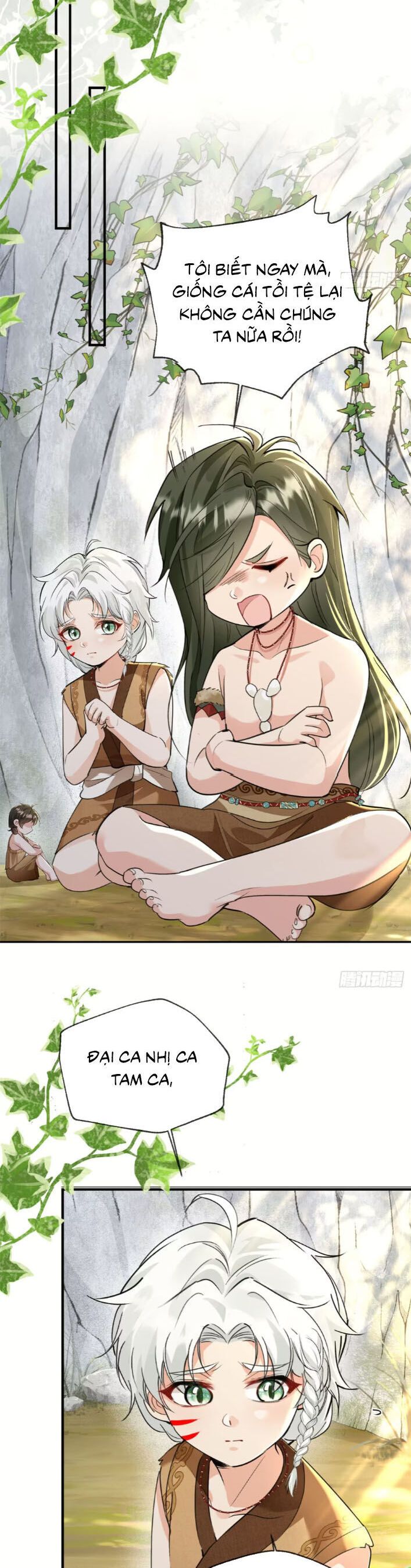 Xuyên Tới Thế Giới Thú Nhân: Nhóc Phản Diện Siêu Bám Người - Chapter 23 - Page 14