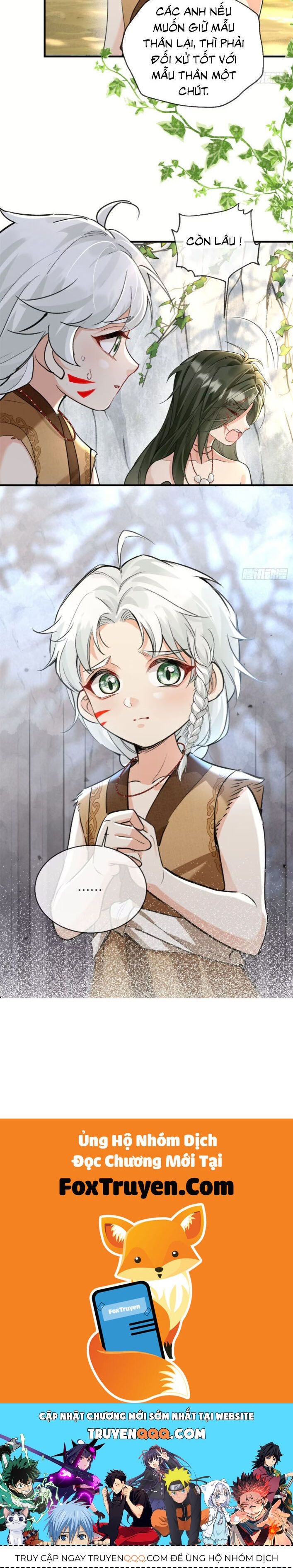 Xuyên Tới Thế Giới Thú Nhân: Nhóc Phản Diện Siêu Bám Người - Chapter 23 - Page 15