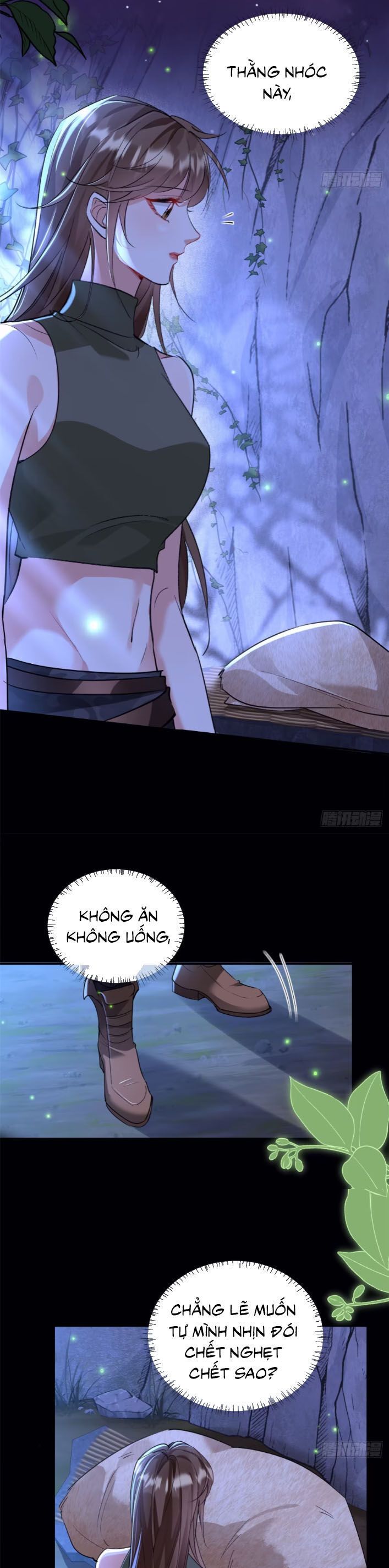 Xuyên Tới Thế Giới Thú Nhân: Nhóc Phản Diện Siêu Bám Người - Chapter 23 - Page 4