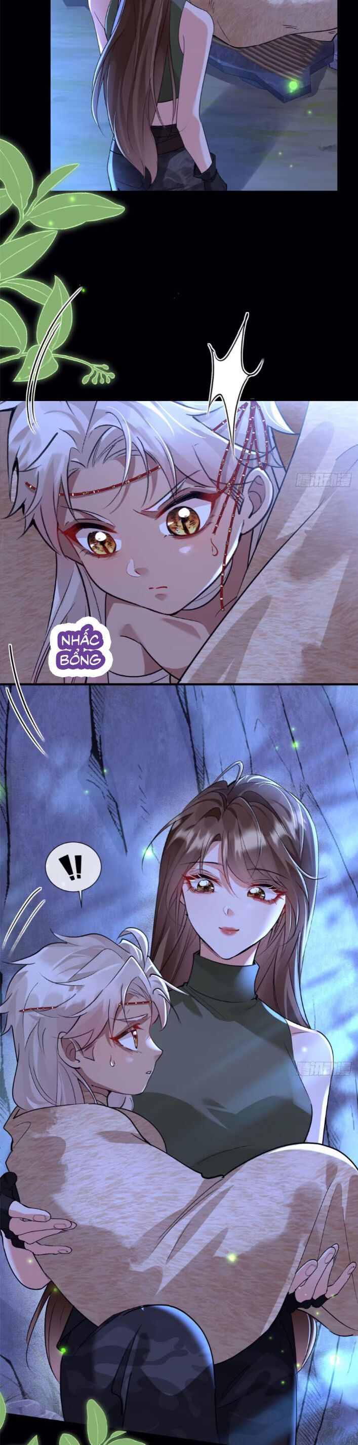 Xuyên Tới Thế Giới Thú Nhân: Nhóc Phản Diện Siêu Bám Người - Chapter 23 - Page 5