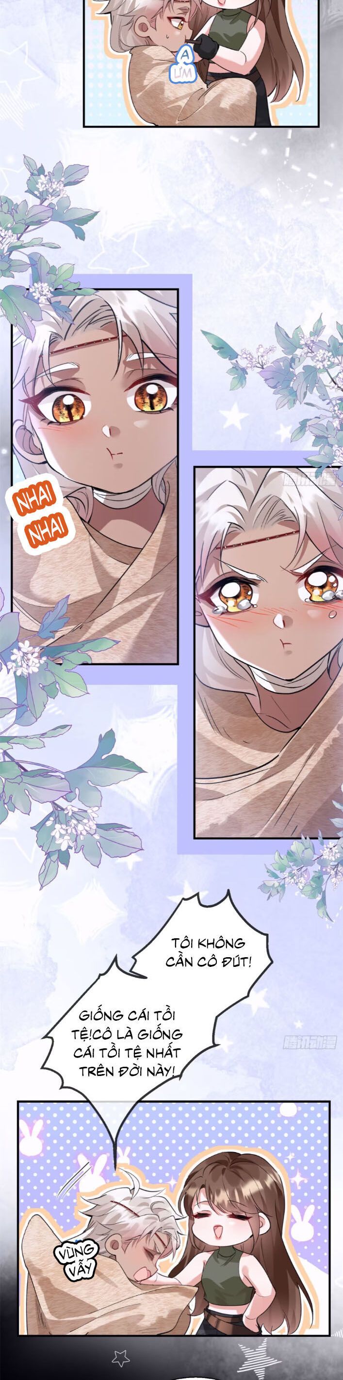 Xuyên Tới Thế Giới Thú Nhân: Nhóc Phản Diện Siêu Bám Người - Chapter 23 - Page 7