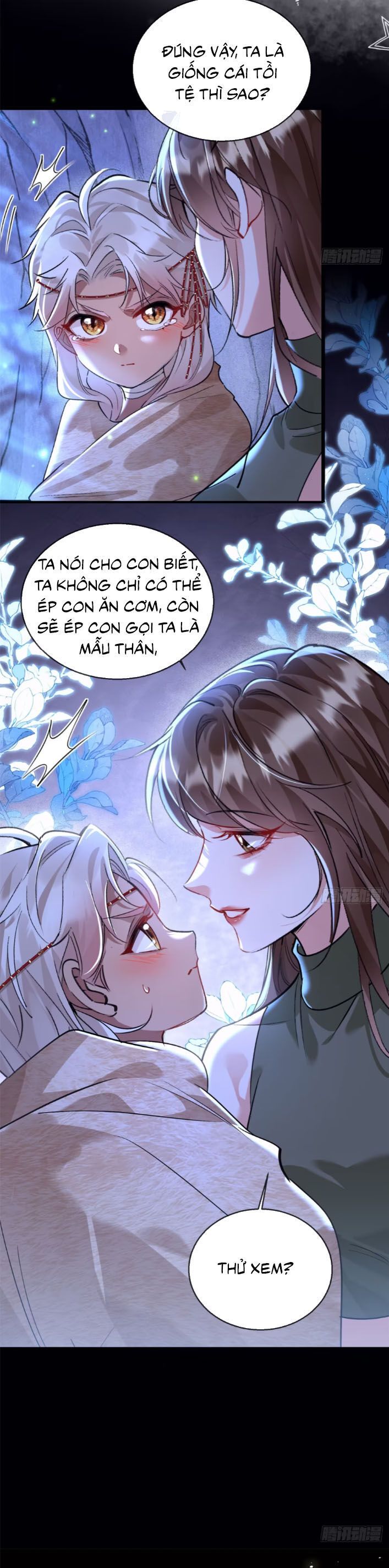 Xuyên Tới Thế Giới Thú Nhân: Nhóc Phản Diện Siêu Bám Người - Chapter 23 - Page 8