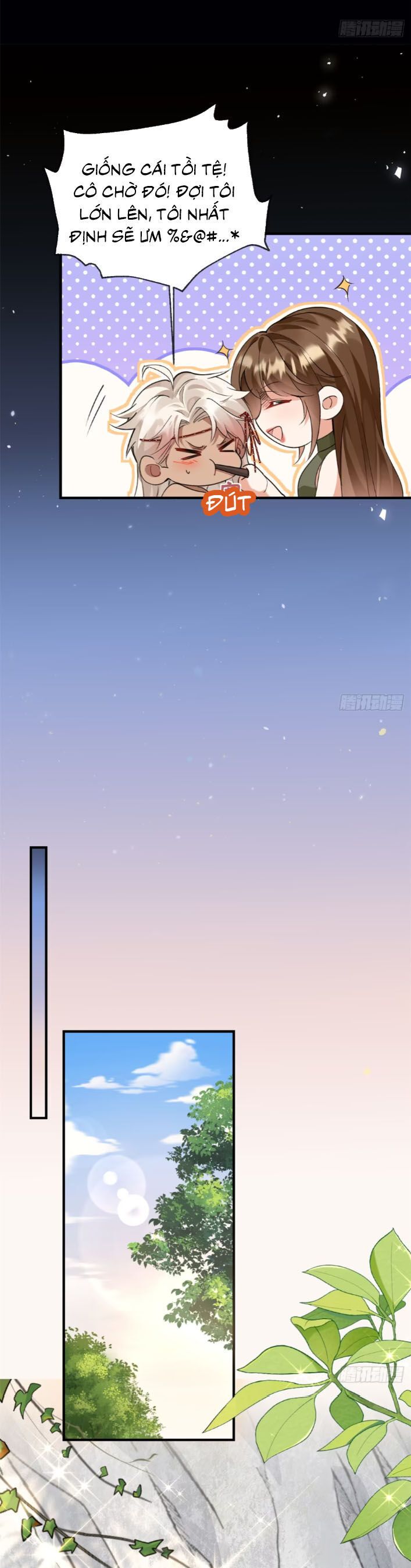 Xuyên Tới Thế Giới Thú Nhân: Nhóc Phản Diện Siêu Bám Người - Chapter 23 - Page 9