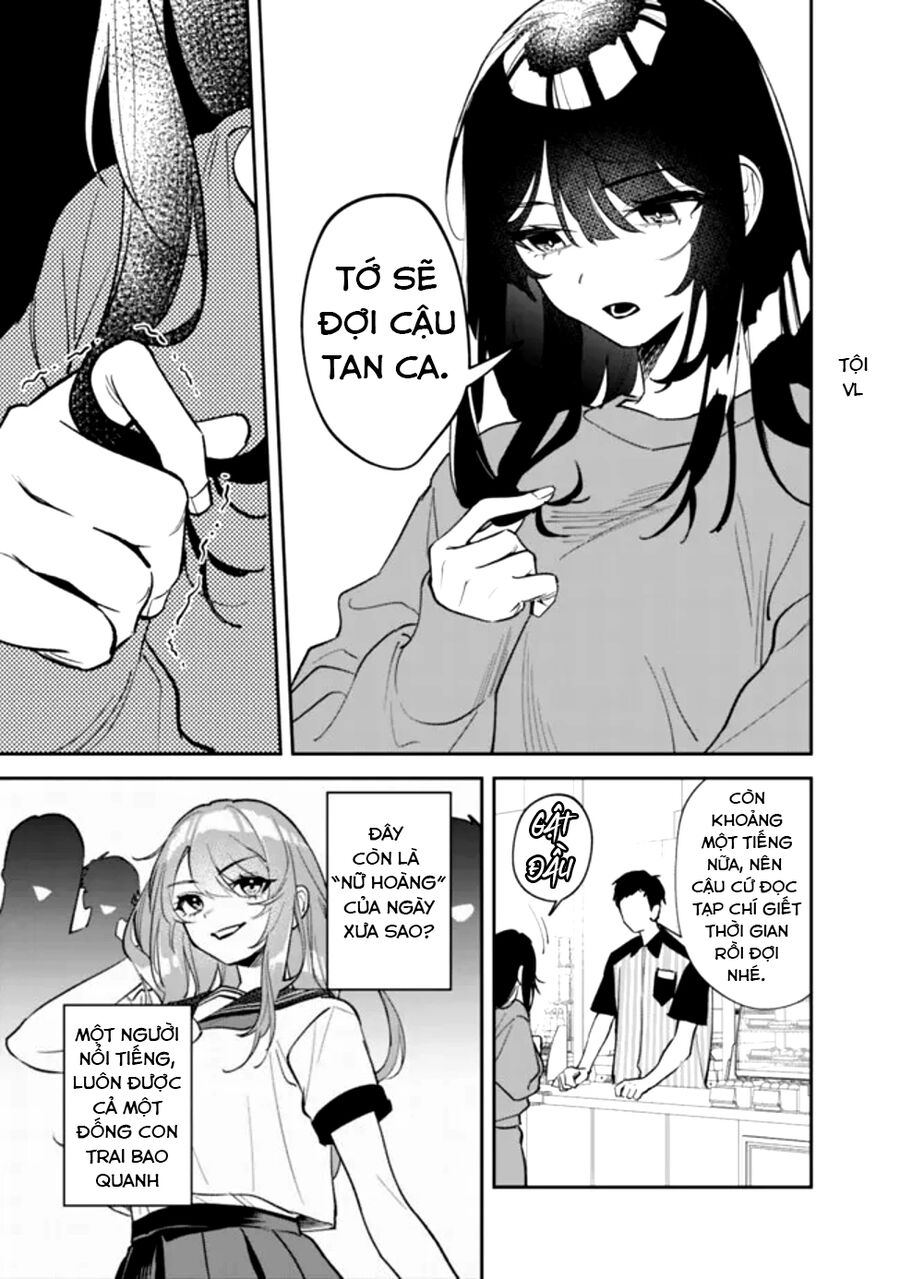 Cuộc Sống Chung Với Nữ Hoàng Từng Kiêu Ngạo Hồi Cấp Ba, Không Ngờ Lại Khá Dễ Chịu. - Chapter 1 - Page 23