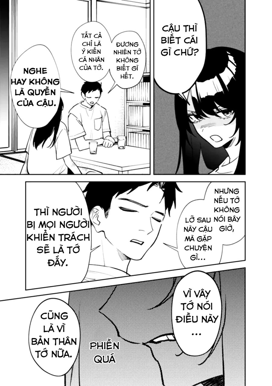 Cuộc Sống Chung Với Nữ Hoàng Từng Kiêu Ngạo Hồi Cấp Ba, Không Ngờ Lại Khá Dễ Chịu. - Chapter 1 - Page 33