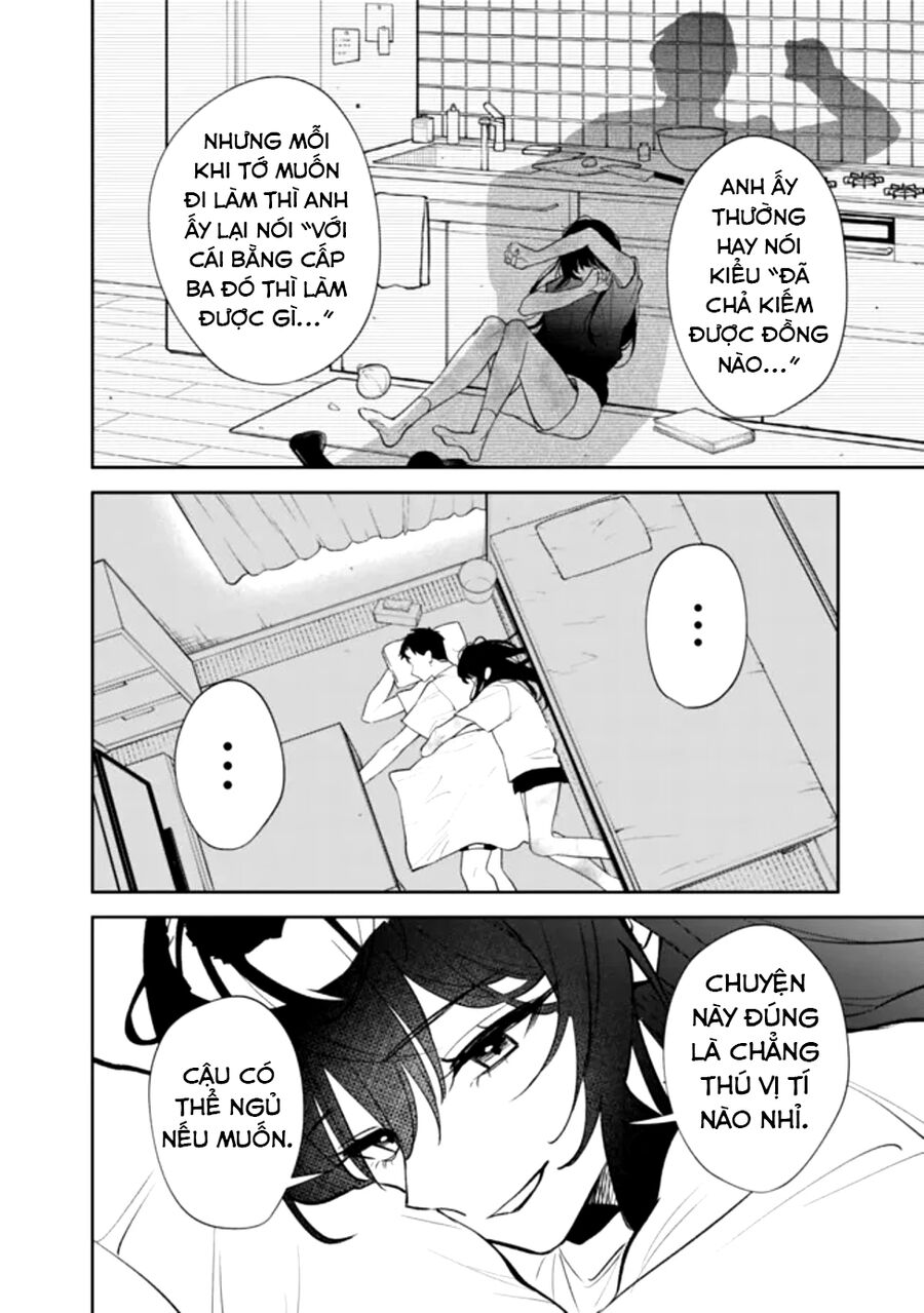 Cuộc Sống Chung Với Nữ Hoàng Từng Kiêu Ngạo Hồi Cấp Ba, Không Ngờ Lại Khá Dễ Chịu. - Chapter 1 - Page 46