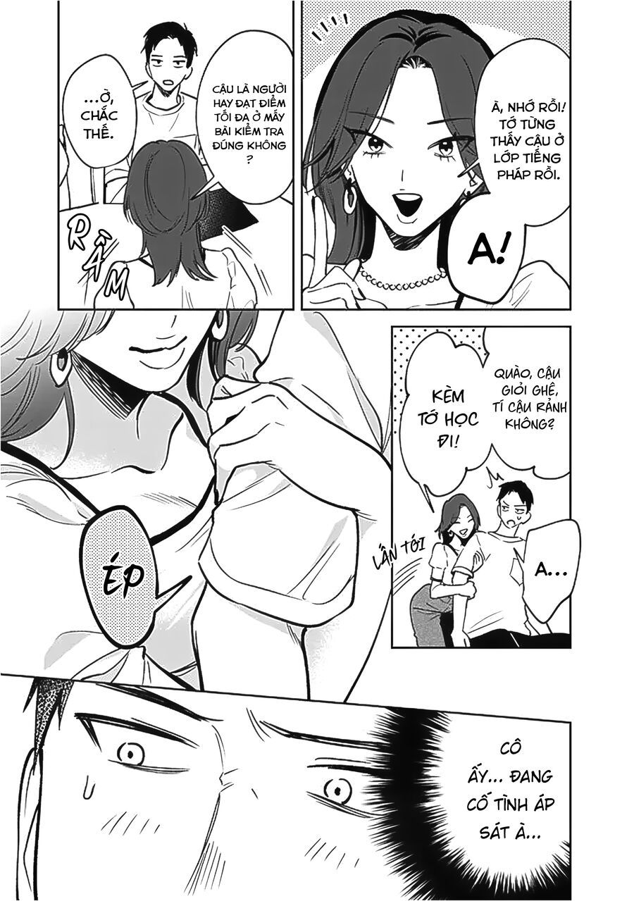Cuộc Sống Chung Với Nữ Hoàng Từng Kiêu Ngạo Hồi Cấp Ba, Không Ngờ Lại Khá Dễ Chịu. - Chapter 10 - Page 10