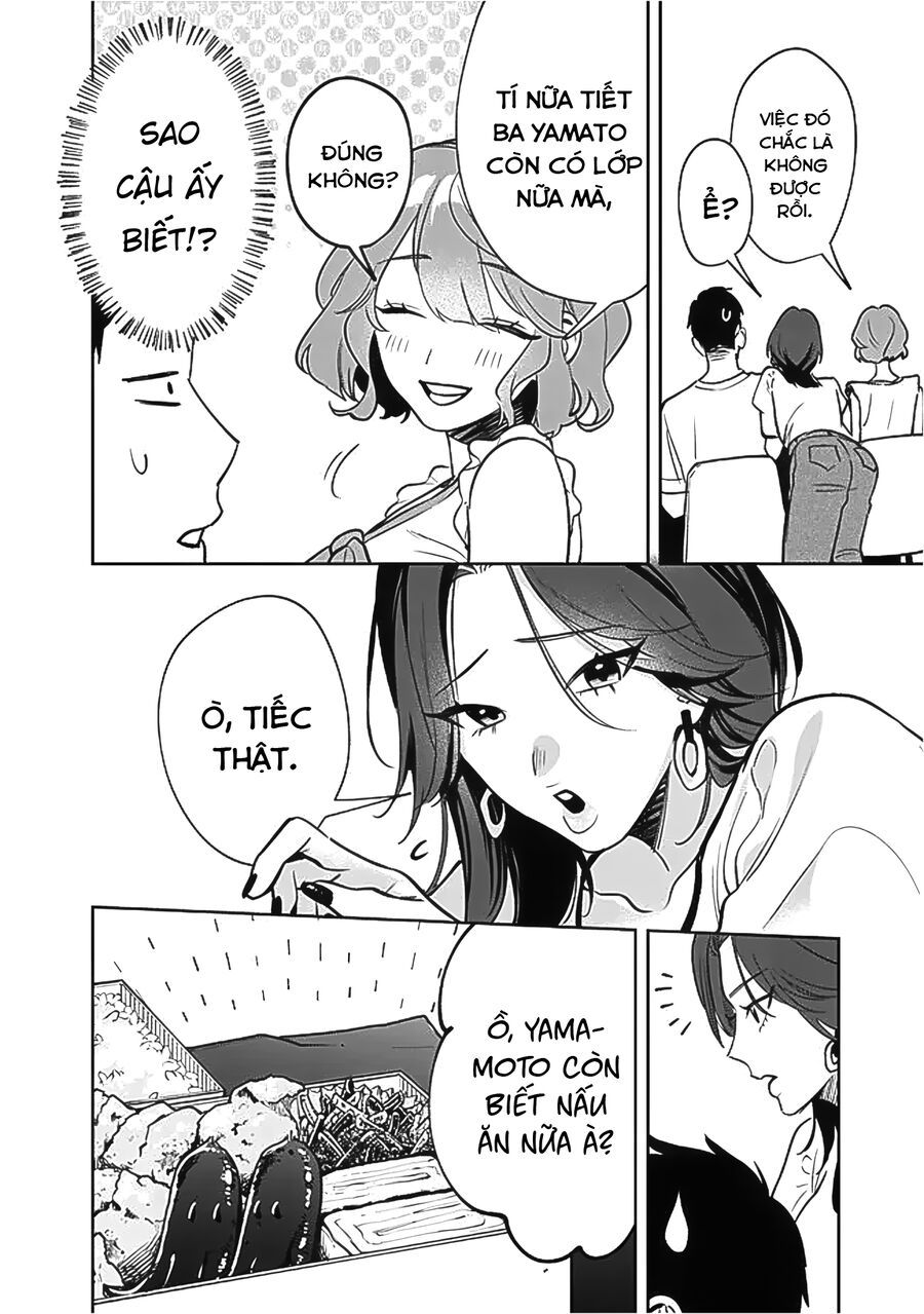 Cuộc Sống Chung Với Nữ Hoàng Từng Kiêu Ngạo Hồi Cấp Ba, Không Ngờ Lại Khá Dễ Chịu. - Chapter 10 - Page 11