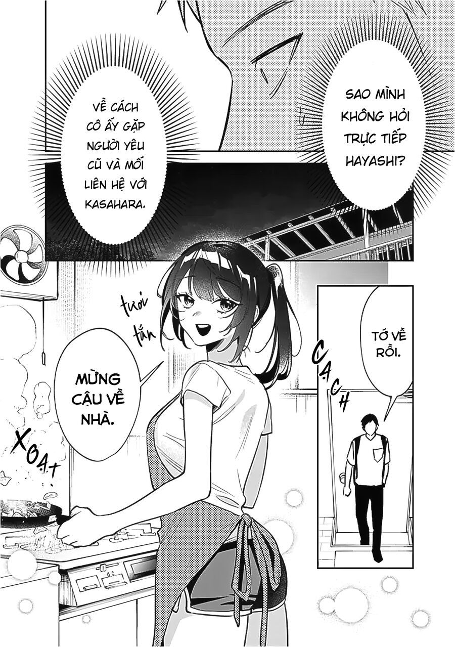 Cuộc Sống Chung Với Nữ Hoàng Từng Kiêu Ngạo Hồi Cấp Ba, Không Ngờ Lại Khá Dễ Chịu. - Chapter 10 - Page 13