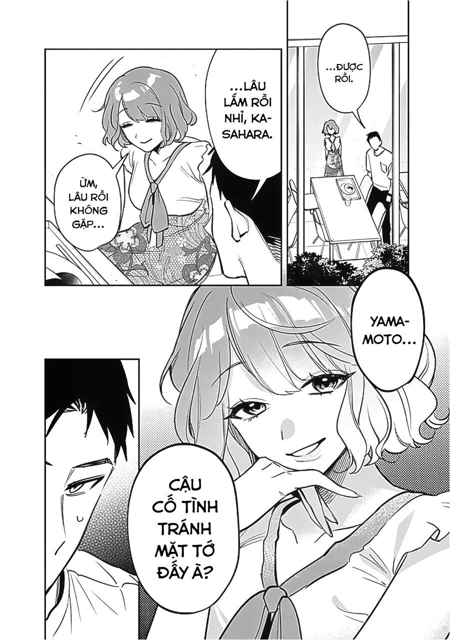 Cuộc Sống Chung Với Nữ Hoàng Từng Kiêu Ngạo Hồi Cấp Ba, Không Ngờ Lại Khá Dễ Chịu. - Chapter 10 - Page 3