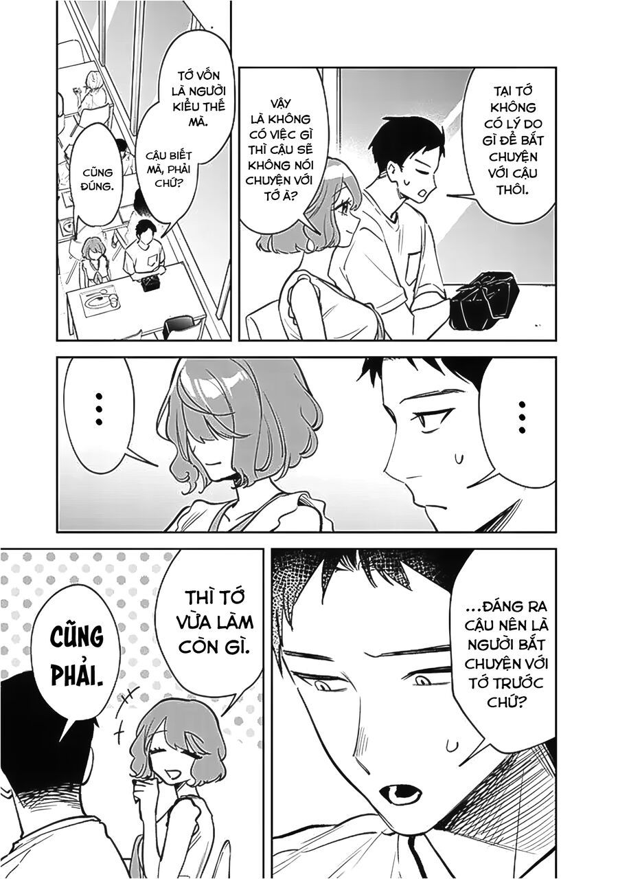 Cuộc Sống Chung Với Nữ Hoàng Từng Kiêu Ngạo Hồi Cấp Ba, Không Ngờ Lại Khá Dễ Chịu. - Chapter 10 - Page 4