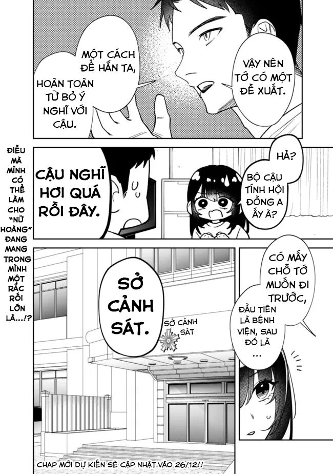 Cuộc Sống Chung Với Nữ Hoàng Từng Kiêu Ngạo Hồi Cấp Ba, Không Ngờ Lại Khá Dễ Chịu. - Chapter 2 - Page 21