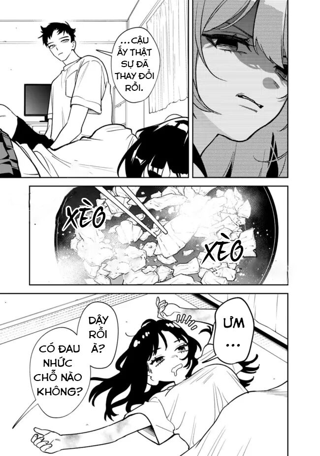 Cuộc Sống Chung Với Nữ Hoàng Từng Kiêu Ngạo Hồi Cấp Ba, Không Ngờ Lại Khá Dễ Chịu. - Chapter 2 - Page 4