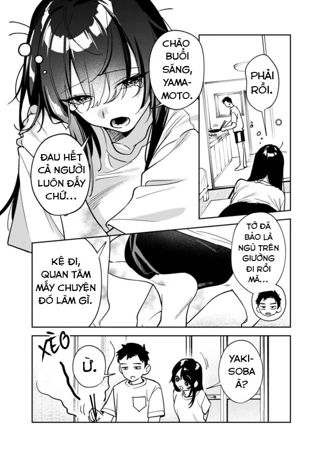 Cuộc Sống Chung Với Nữ Hoàng Từng Kiêu Ngạo Hồi Cấp Ba, Không Ngờ Lại Khá Dễ Chịu. - Chapter 2 - Page 5